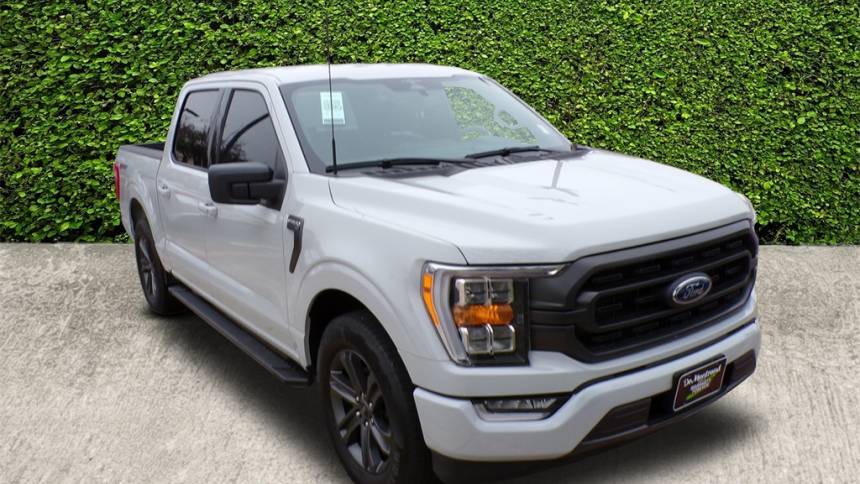 2023 Ford F-150 XLT — Pickup Truck — 21,616 mi — Houston, TX