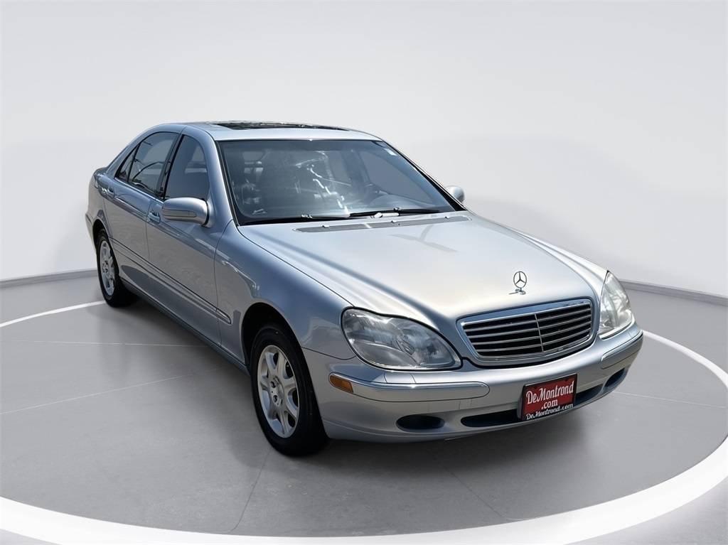 2000 Mercedes-Benz S-Class S 500 — Sedan — 53,045 mi — Houston, TX