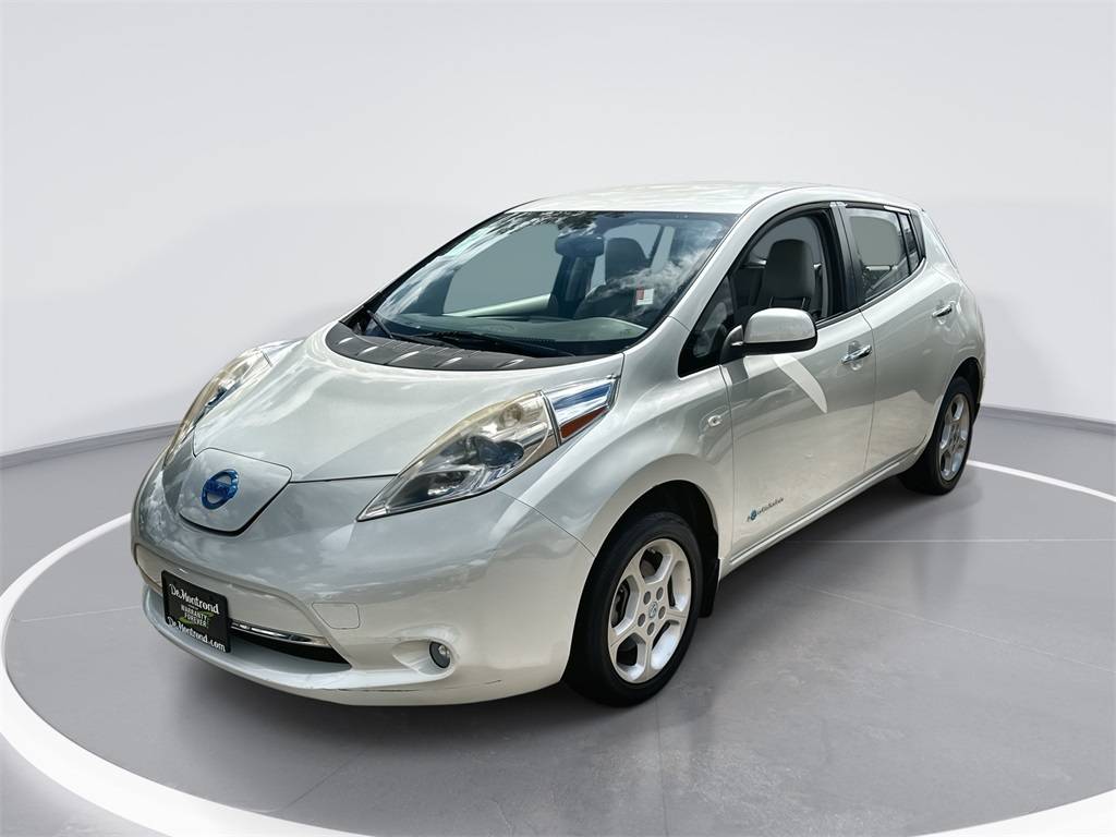 2012 Nissan LEAF SL — Hatchback — 40,152 mi — Houston, TX