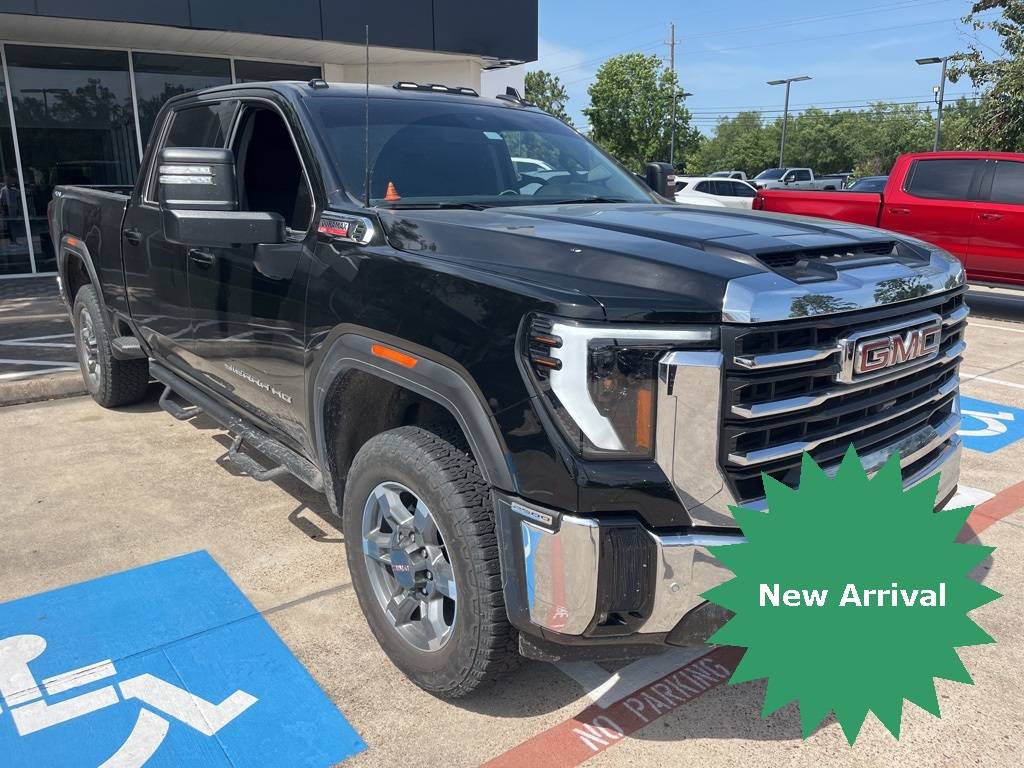 2025 GMC Sierra 2500HD SLE — Pickup Truck — 9,758 mi — Houston, TX