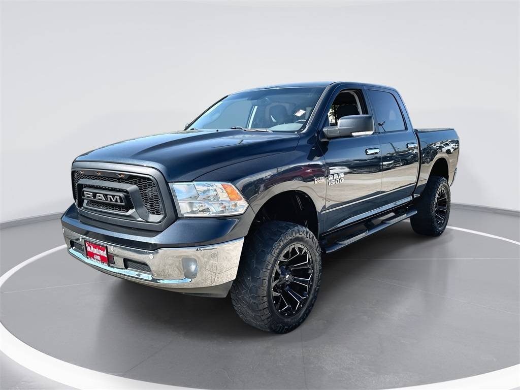 2018 Ram 1500 Big Horn — Pickup Truck — 99,653 mi — Houston, TX