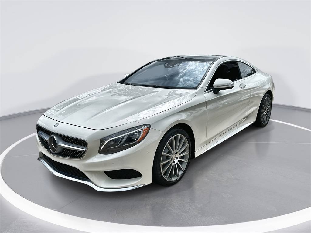 2015 Mercedes-Benz S-Class S 550 — Coupe — 58,774 mi — Houston, TX