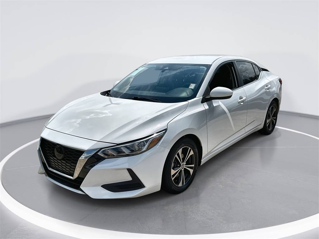 2022 Nissan Sentra SV — Sedan — 71,756 mi — Houston, TX