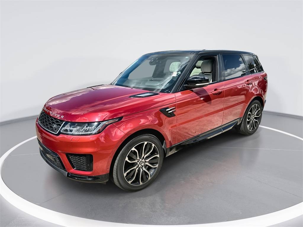 2020 Land Rover Range Rover Sport HSE — SUV — 33,432 mi — Houston, TX