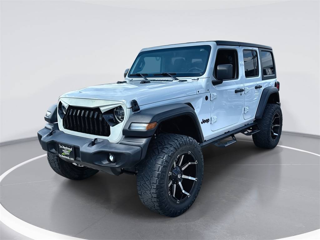 2020 Jeep Wrangler Willys — SUV — 54,707 mi — Houston, TX