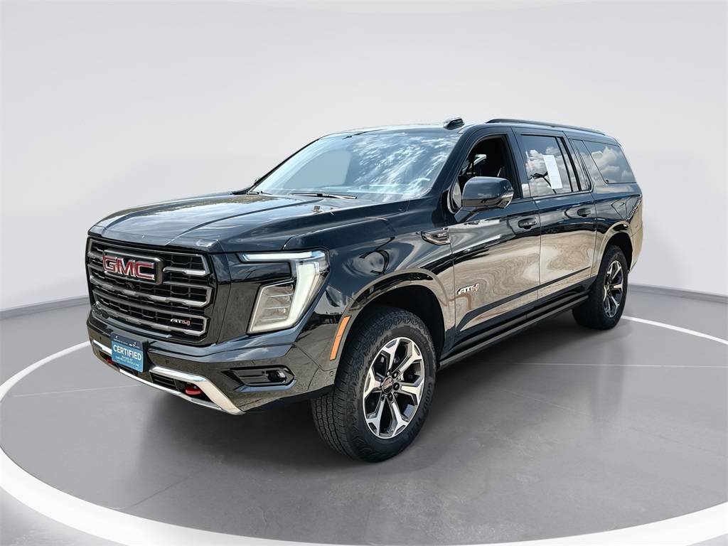 2025 GMC Yukon AT4 Ultimate — SUV — 4,959 mi — Houston, TX