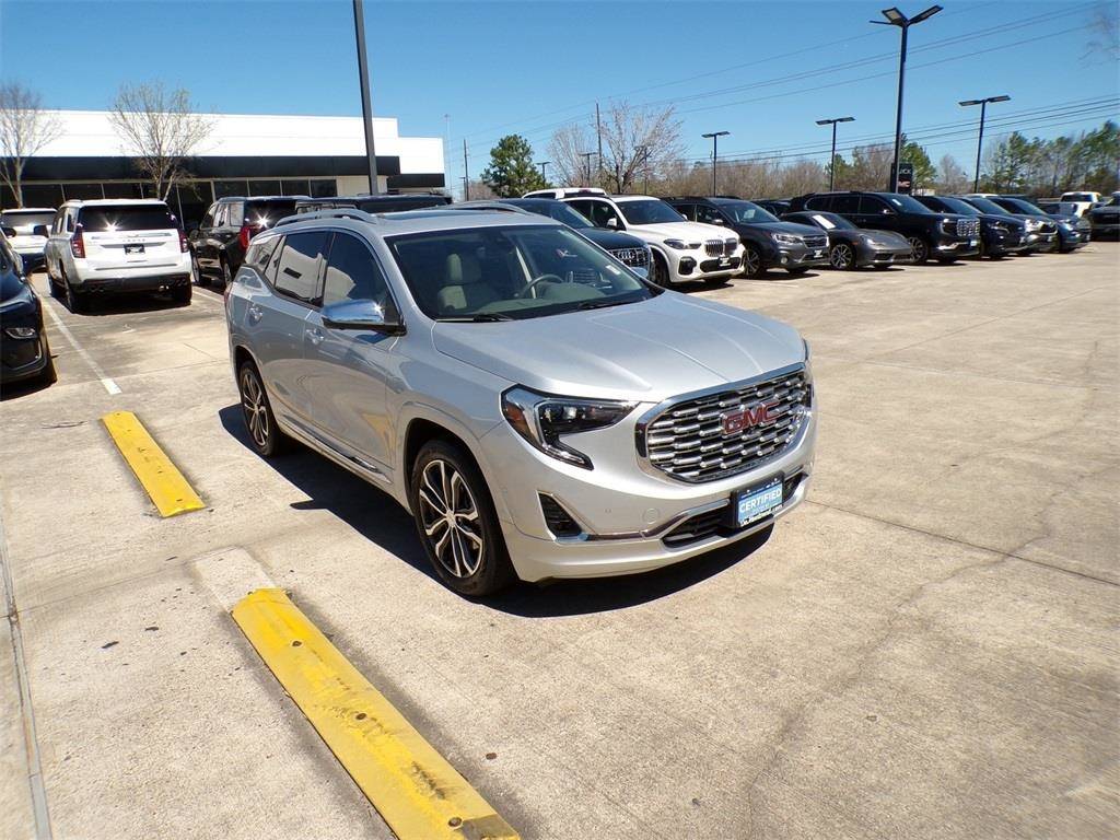 2020 GMC Terrain Denali — SUV — 21,289 mi — Houston, TX