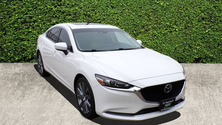 2021 Mazda Mazda6 Grand Touring — Sedan — 70,168 mi — Houston, TX