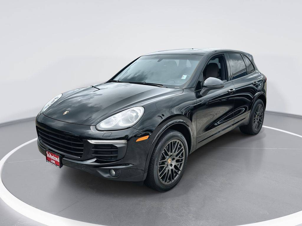 2018 Porsche Cayenne Platinum Edition