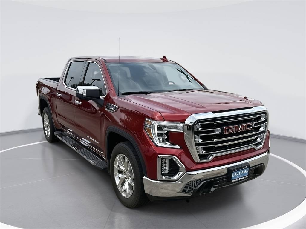 2021 GMC Sierra 1500 SLT — Pickup Truck — 22,995 mi — Houston, TX