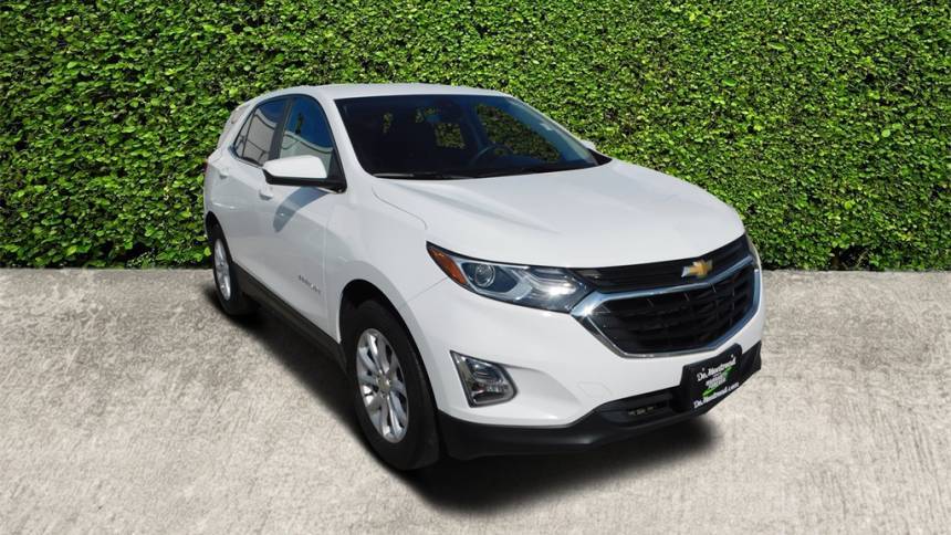 2021 Chevrolet Equinox LT — SUV — 62,927 mi — Houston, TX