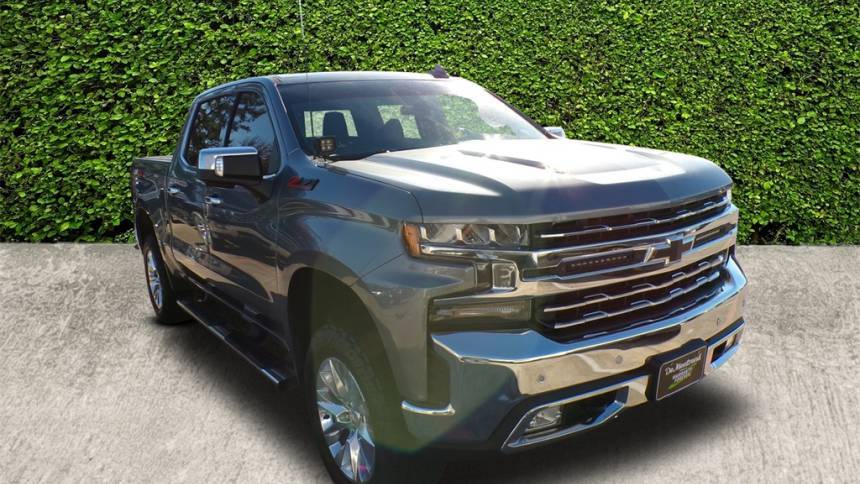 2019 Chevrolet Silverado 1500 LTZ — Pickup Truck — 125,546 mi — Houston, TX