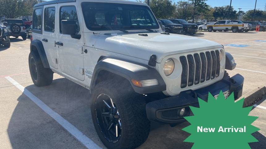 2019 Jeep Wrangler Sport S — SUV — 80,006 mi — Houston, TX