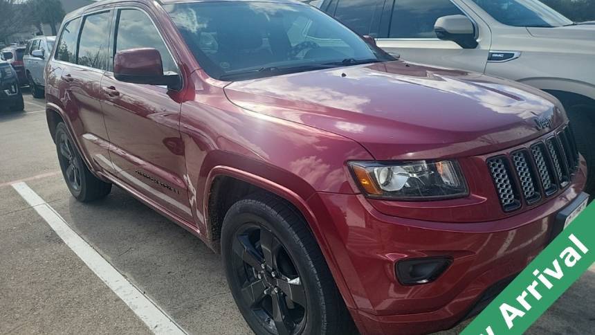 2015 Jeep Grand Cherokee Altitude — SUV — 176,907 mi — Houston, TX