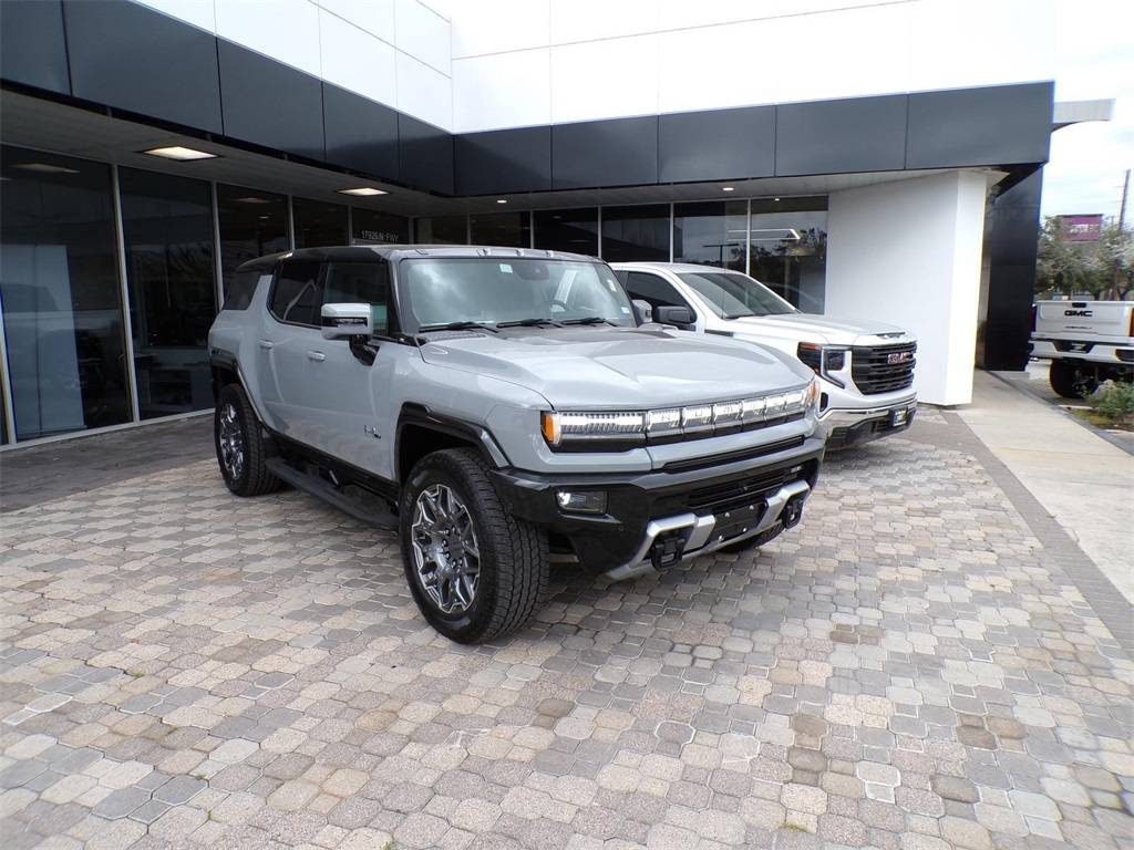 2024 GMC HUMMER EV SUV 3X — SUV — 5,061 mi — Houston, TX