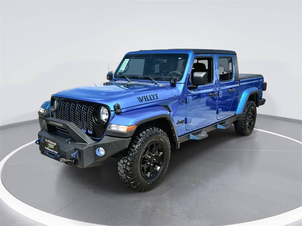 2023 Jeep Gladiator Willys — Pickup Truck — 29,618 mi — Houston, TX
