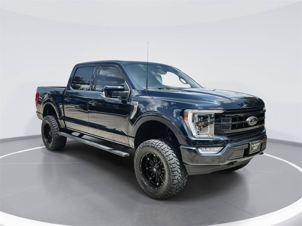 2022 Ford F-150 Platinum — Pickup Truck — 21,596 mi — Houston, TX