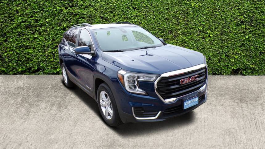2022 GMC Terrain SLE — SUV — 47,534 mi — Houston, TX