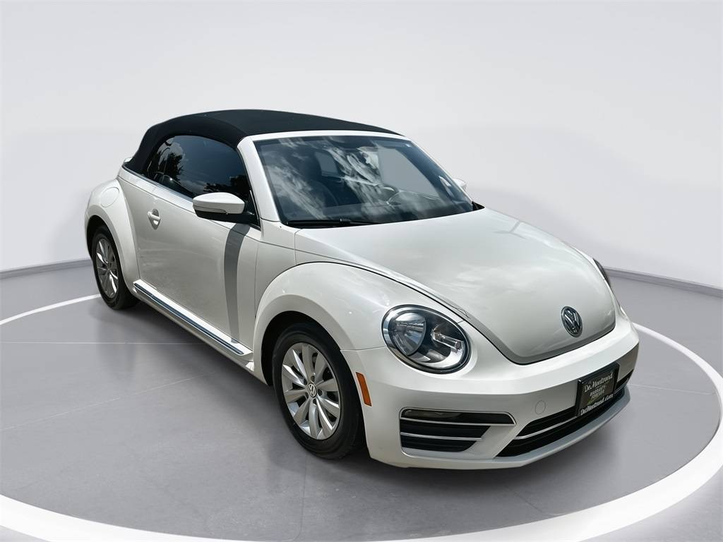 2018 Volkswagen Beetle S — Convertible — 37,976 mi — Houston, TX