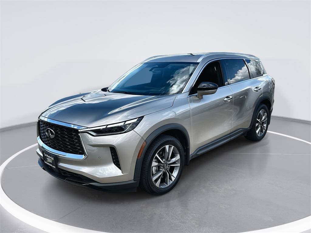 2023 INFINITI QX60 LUXE — SUV — 30,168 mi — Houston, TX