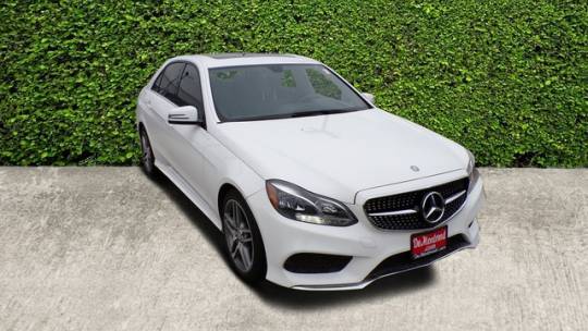 2016 Mercedes-Benz E-Class E 350 — Sedan — 60,614 mi — Houston, TX