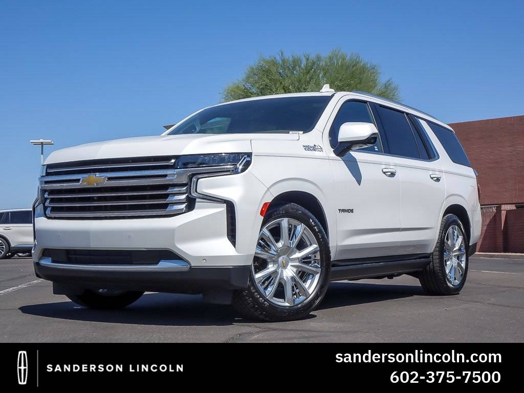2022 Chevrolet Tahoe High Country — SUV — 30,490 mi — Phoenix, AZ