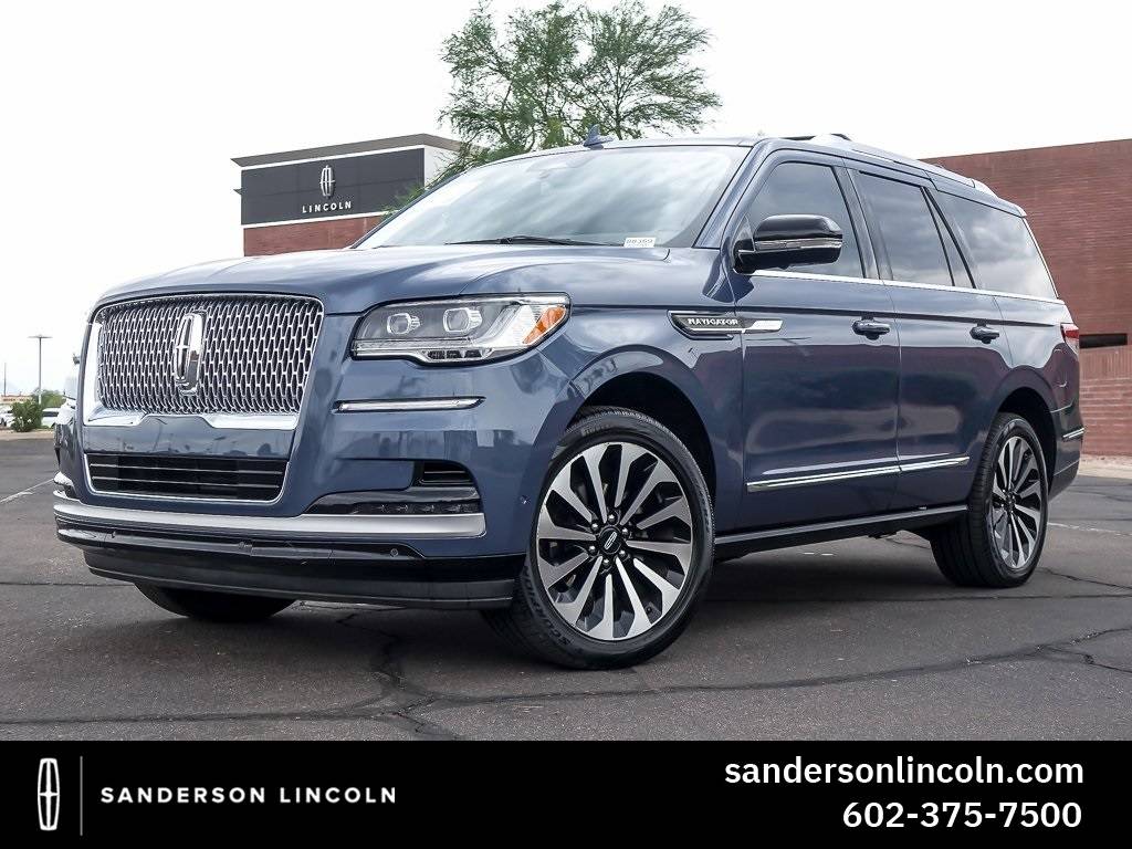 2023 Lincoln Navigator Reserve — SUV — 30,605 mi — Phoenix, AZ