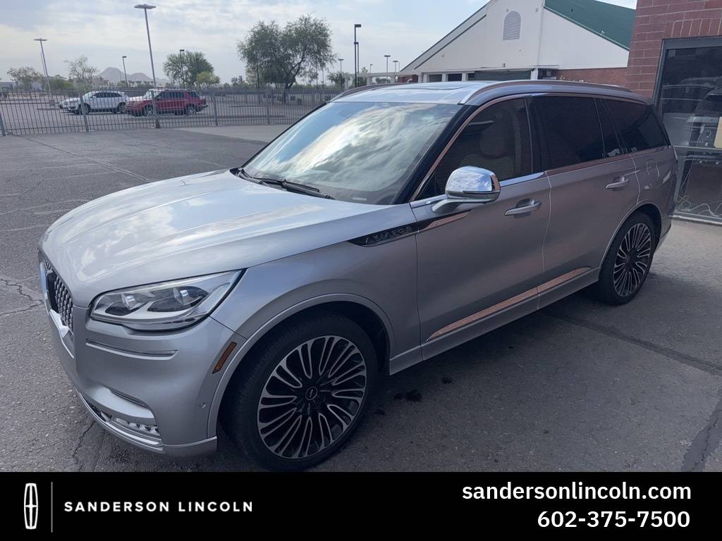 2020 Lincoln Aviator Black Label — SUV — 76,573 mi — Phoenix, AZ