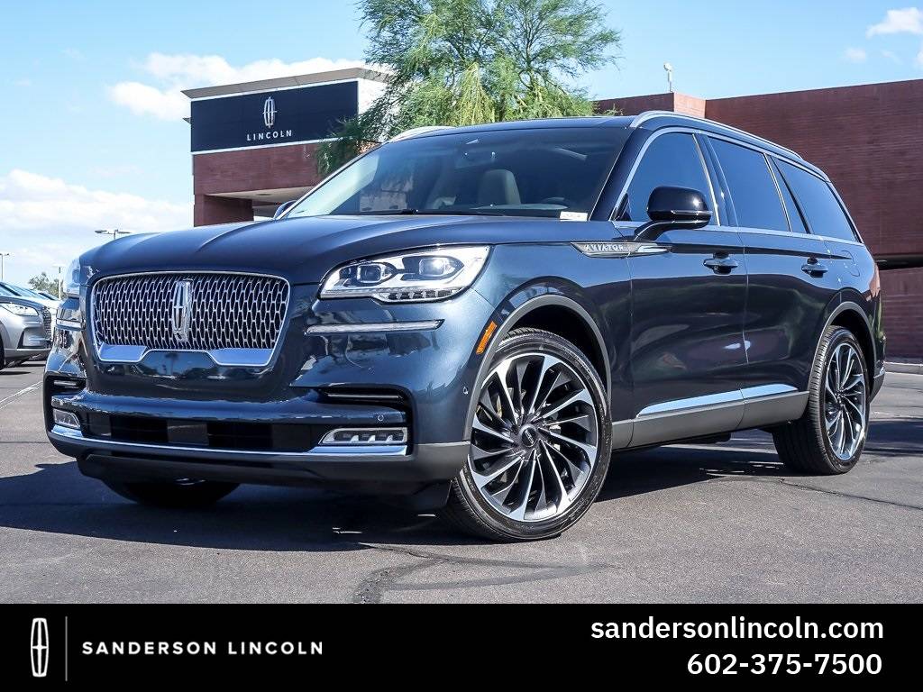 2023 Lincoln Aviator Reserve — SUV — 13,955 mi — Phoenix, AZ
