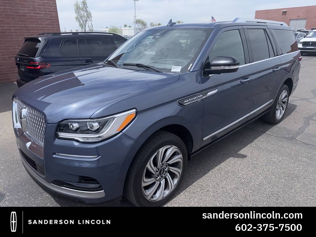 2022 Lincoln Navigator Reserve — SUV — 39,030 mi — Phoenix, AZ