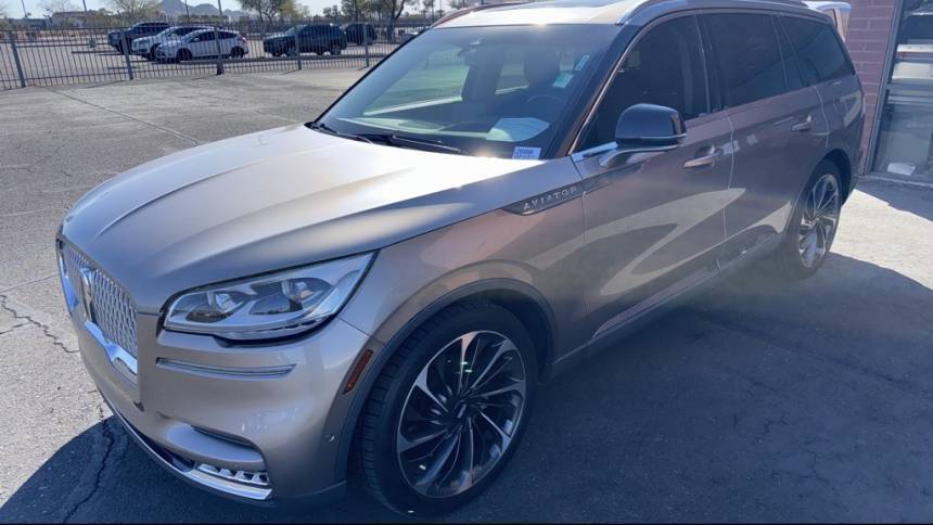 2020 Lincoln Aviator Reserve — SUV — 71,467 mi — Phoenix, AZ