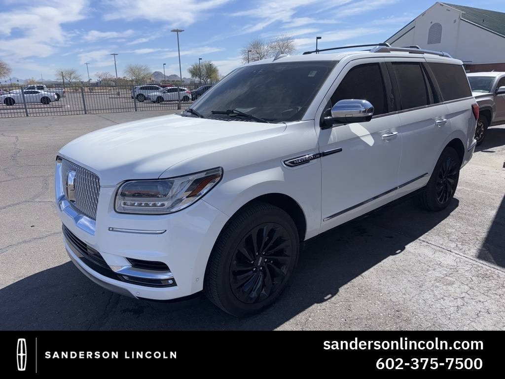 2021 Lincoln Navigator Black Label — SUV — 61,128 mi — Phoenix, AZ