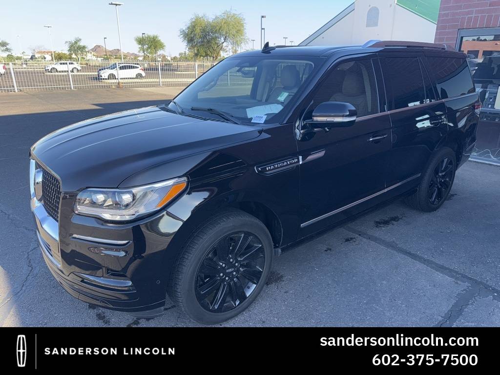 2022 Lincoln Navigator Reserve — SUV — 39,426 mi — Phoenix, AZ