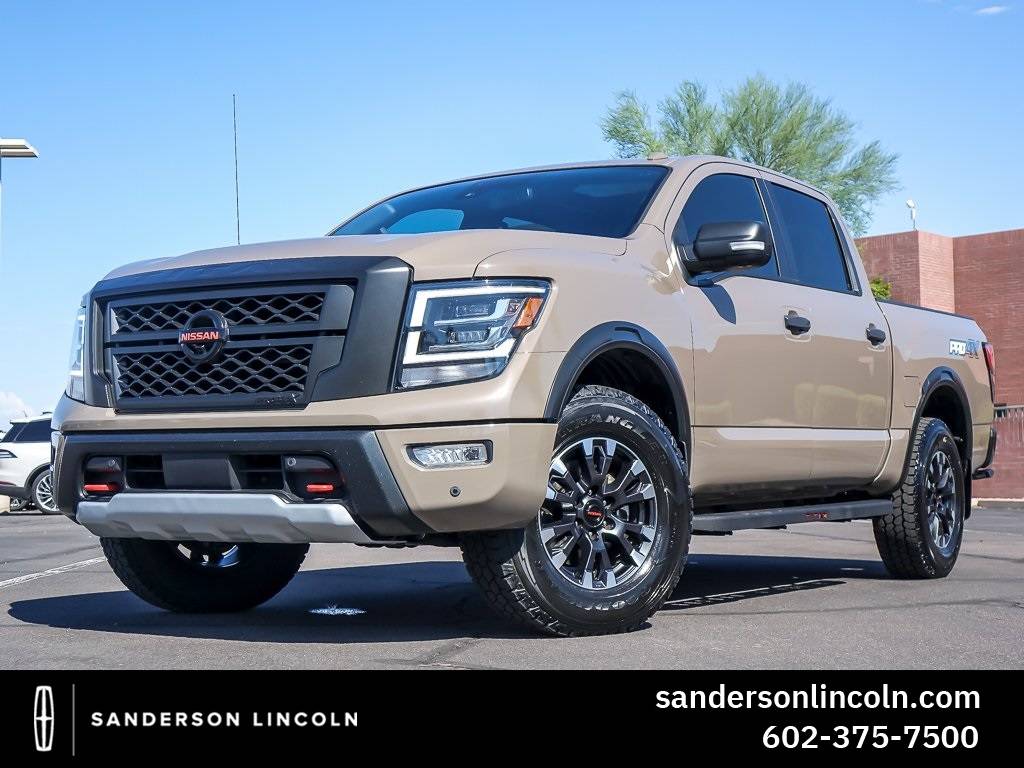 2021 Nissan Titan PRO-4X — Pickup Truck — 23,465 mi — Phoenix, AZ