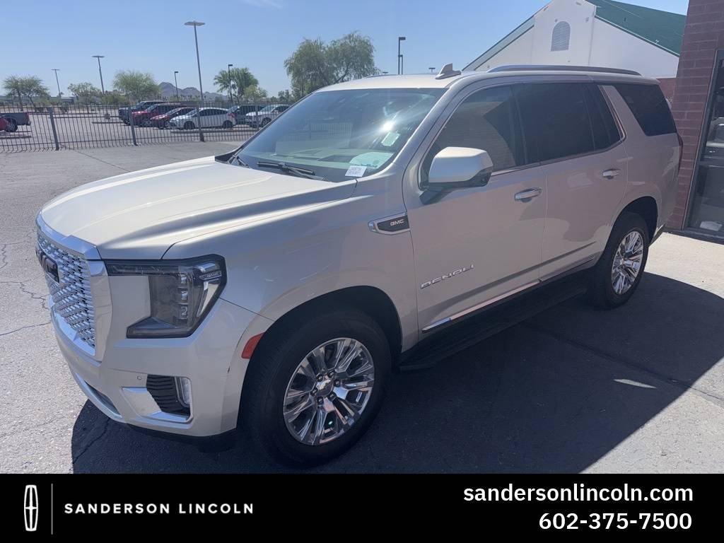 2021 GMC Yukon Denali — SUV — 48,983 mi — Phoenix, AZ