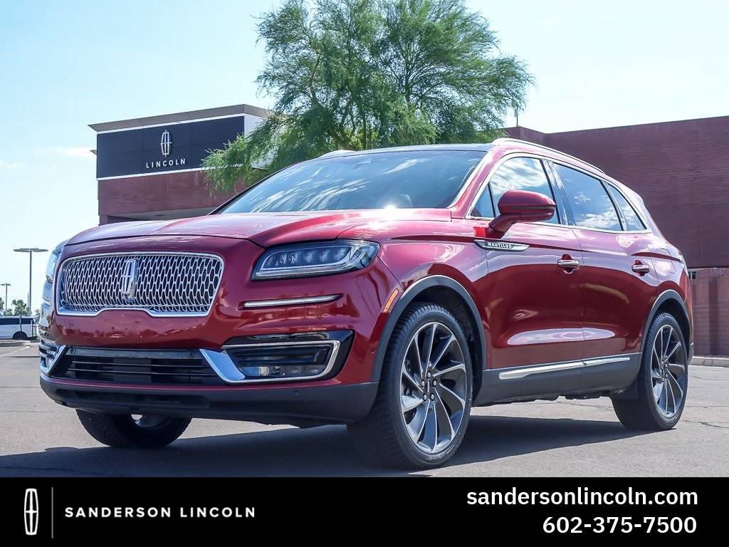 2019 Lincoln Nautilus Reserve — SUV — 82,239 mi — Phoenix, AZ