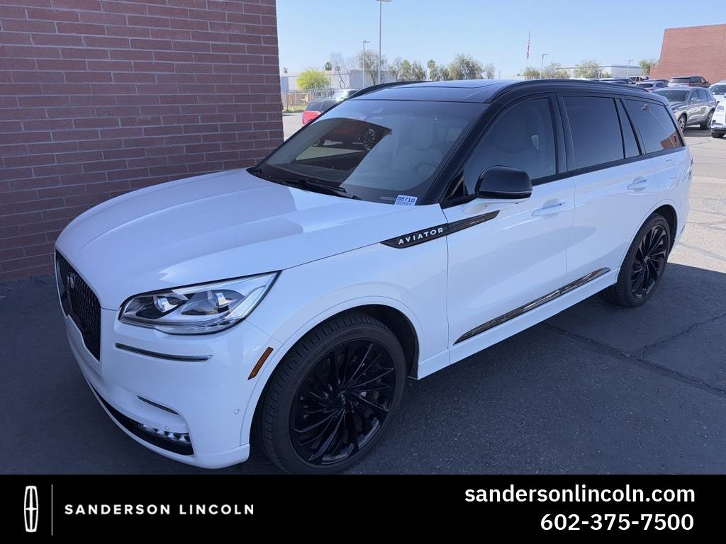 2023 Lincoln Aviator Black Label — SUV — 3,967 mi — Phoenix, AZ