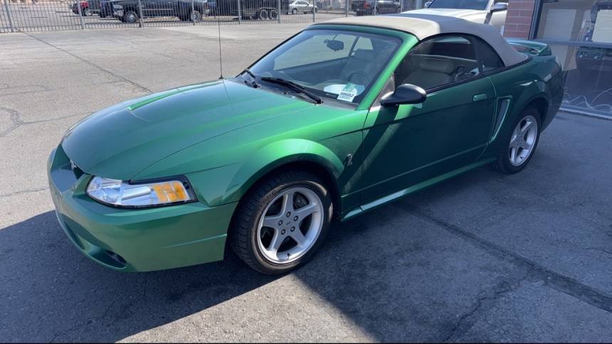 1999 Ford Mustang SVT Cobra — Convertible — 44,241 mi — Phoenix, AZ