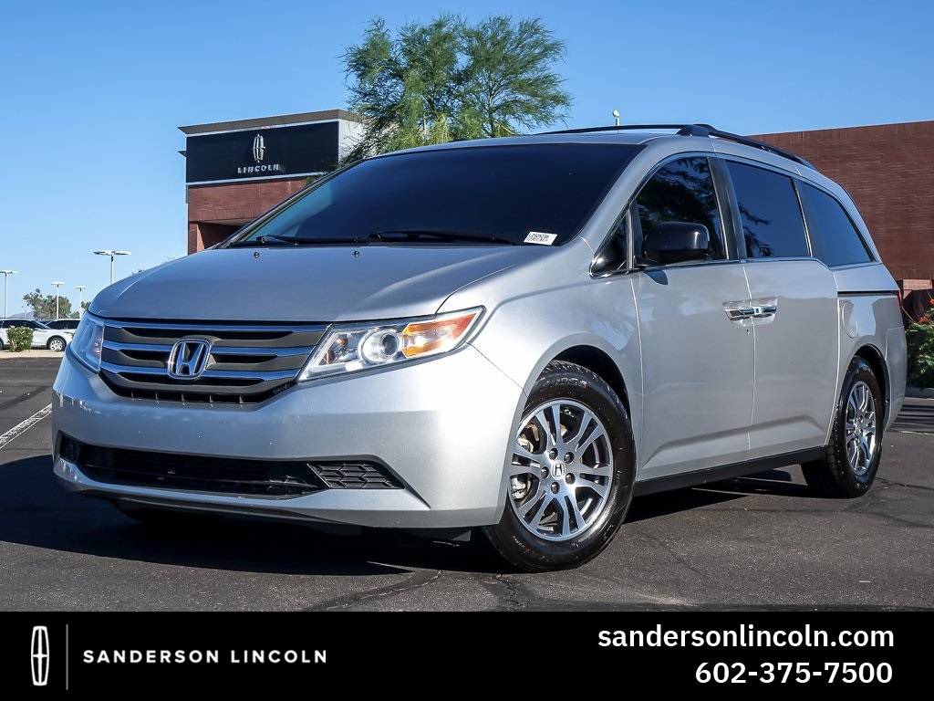 2012 Honda Odyssey EX-L — Minivan — 116,663 mi — Phoenix, AZ