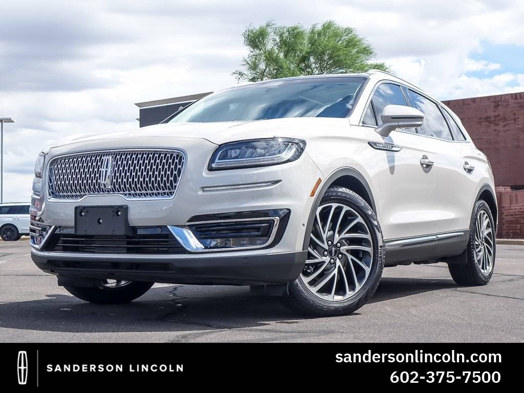 2019 Lincoln Nautilus Reserve — SUV — 48,804 mi — Phoenix, AZ