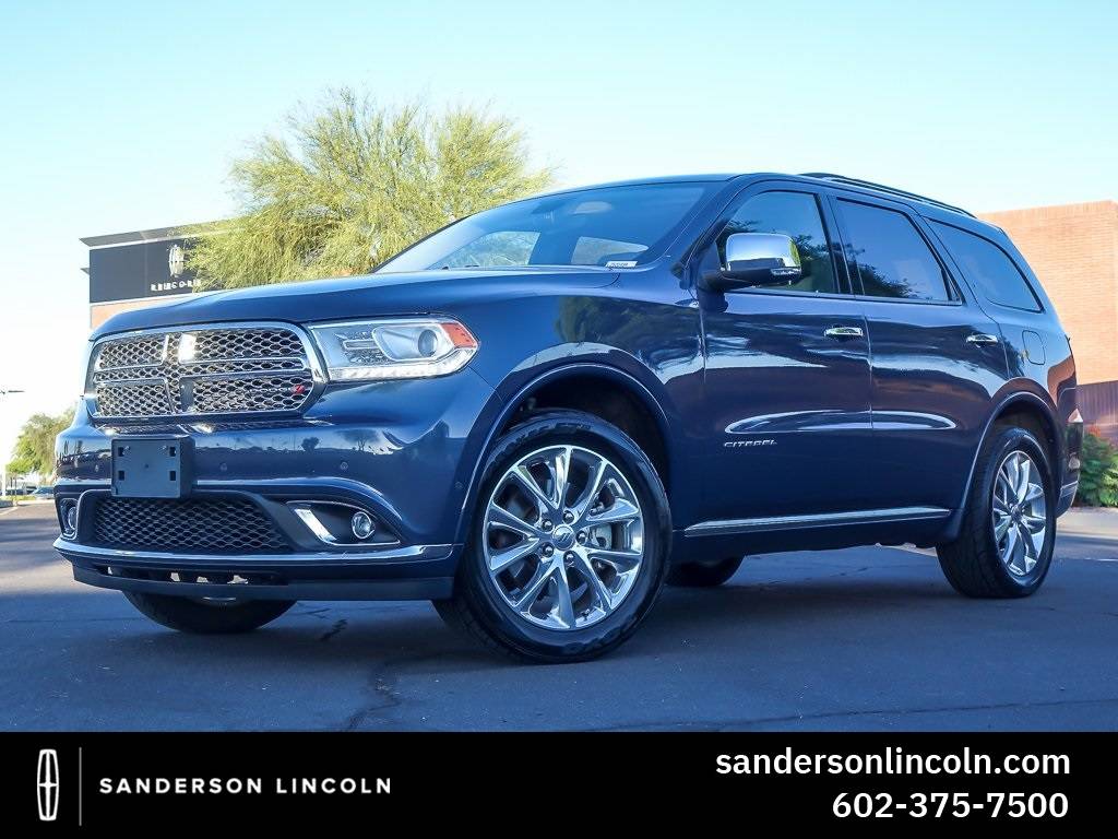 2019 Dodge Durango Citadel — SUV — 87,769 mi — Phoenix, AZ