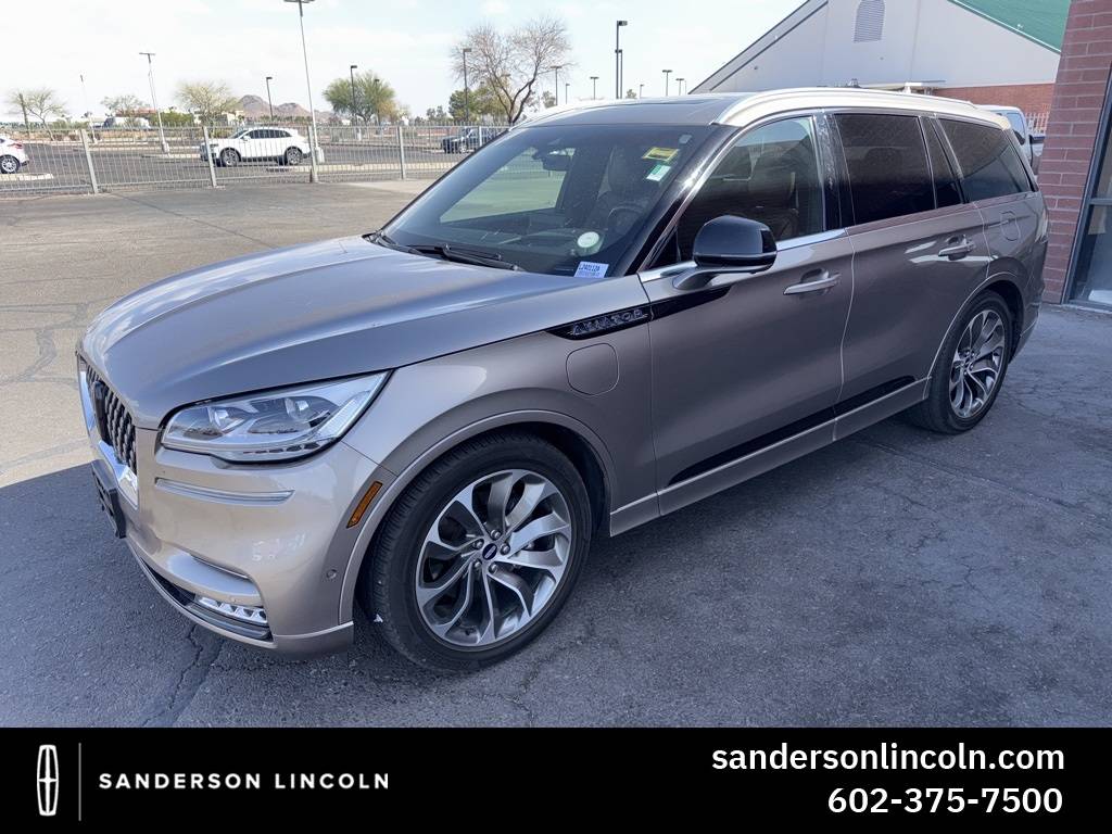 2021 Lincoln Aviator Grand Touring — SUV — 48,624 mi — Phoenix, AZ