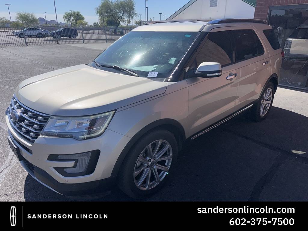 2017 Ford Explorer Limited — SUV — 96,271 mi — Phoenix, AZ