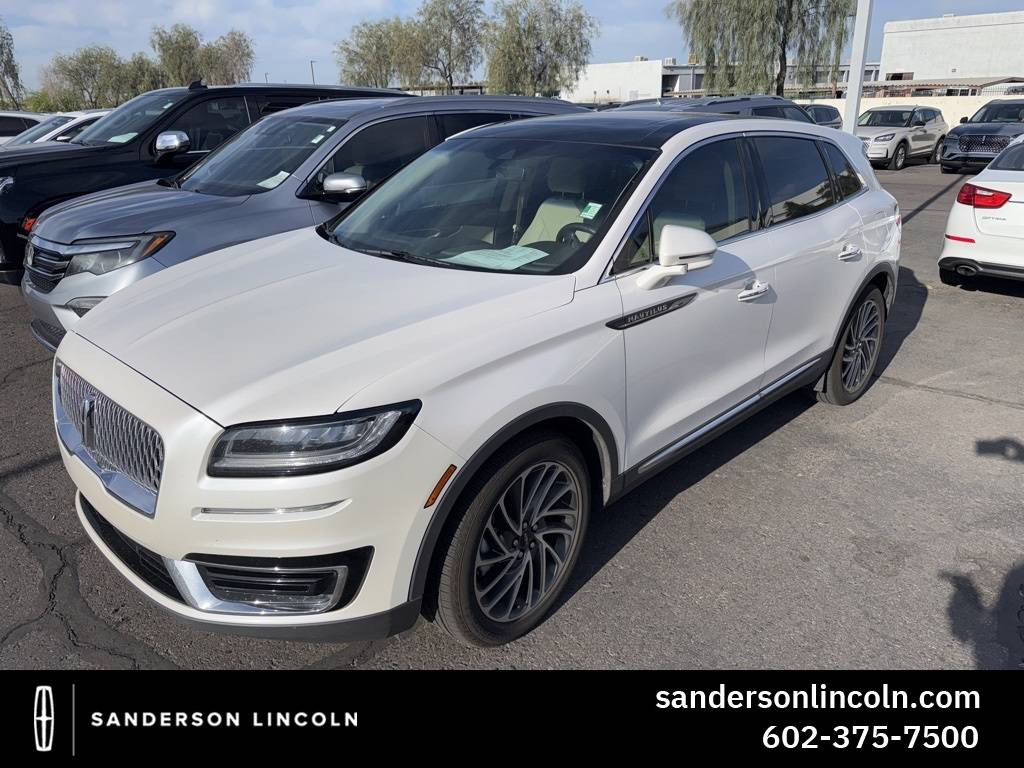2019 Lincoln Nautilus Reserve — SUV — 55,420 mi — Phoenix, AZ