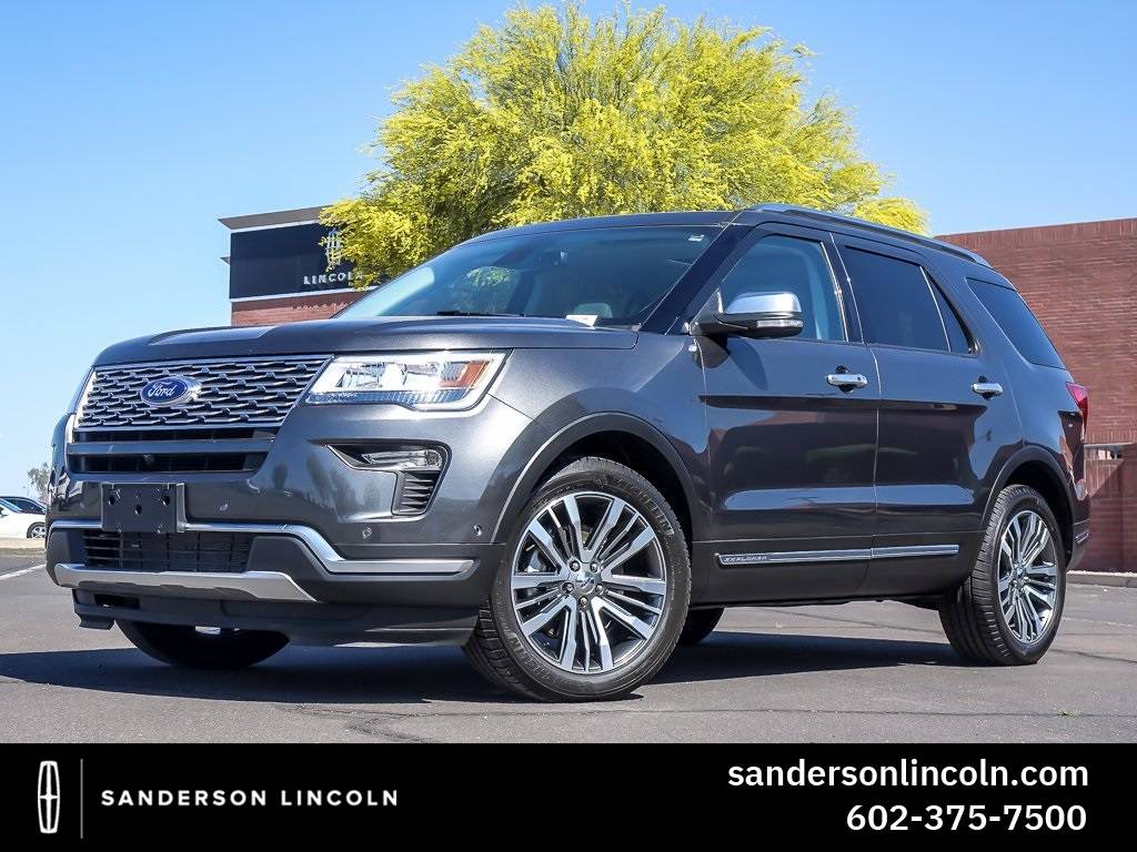 2018 Ford Explorer Platinum — SUV — 46,677 mi — Phoenix, AZ