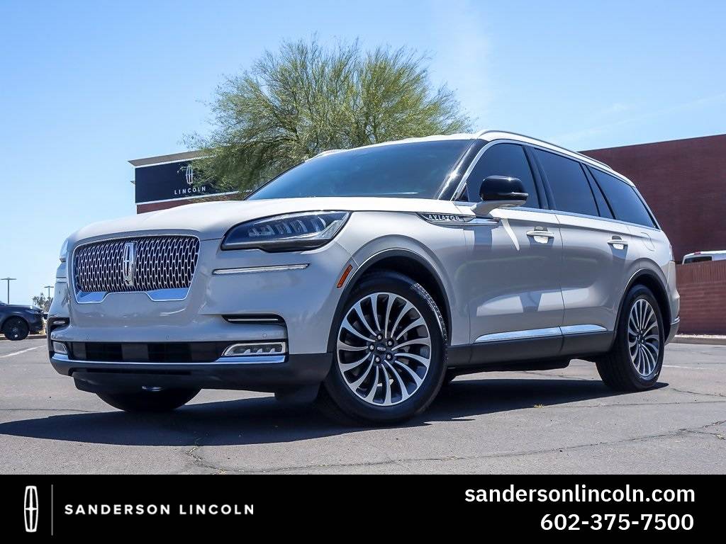 2020 Lincoln Aviator Reserve — SUV — 62,278 mi — Phoenix, AZ