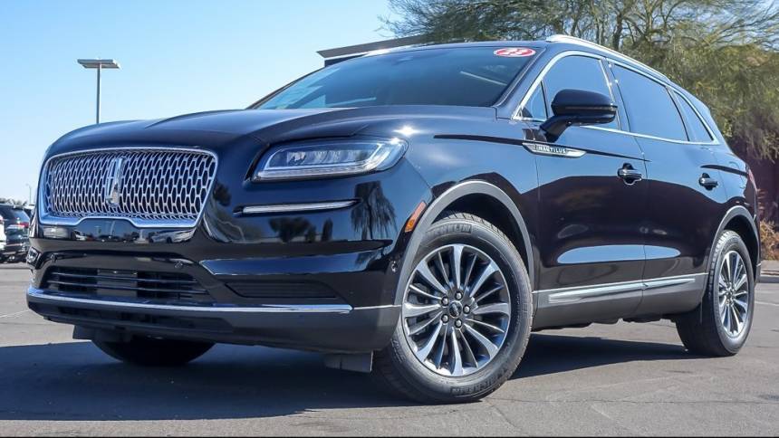 2023 Lincoln Nautilus Reserve — SUV — 10,802 mi — Phoenix, AZ
