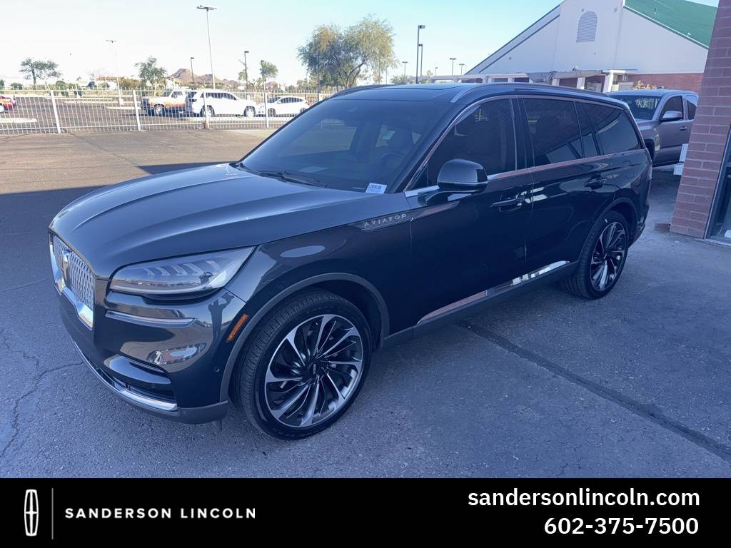 2022 Lincoln Aviator Reserve — SUV — 25,314 mi — Phoenix, AZ