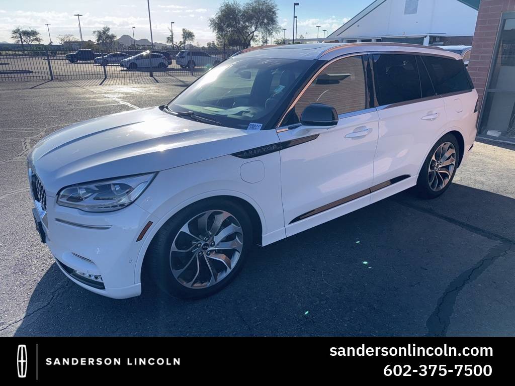 2023 Lincoln Aviator Grand Touring — SUV — 22,393 mi — Phoenix, AZ