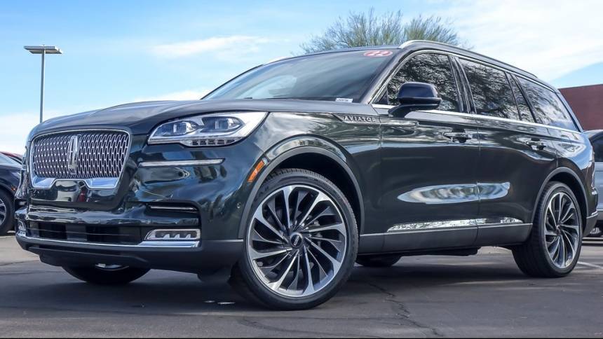 2022 Lincoln Aviator Reserve — SUV — 27,292 mi — Phoenix, AZ
